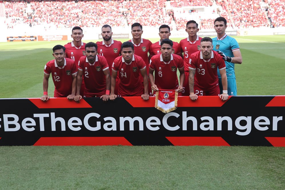 Timnas Indonesia Batalkan Sesi Latihan Gegara Pesawat Telat Mendarat di Hanoi