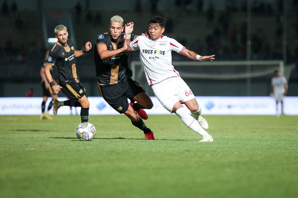 Hasil BRI Liga 1 Dewa United vs Persis Solo: Skor 1-1