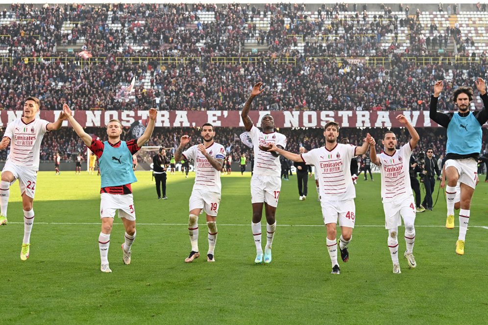 Rapor Skuad AC Milan Usai Jinakkan Salernitana: Tonali dan Leao Jos! Giroud Kurang Beruntung sih Rapor Skuad AC Milan Usai Jinakkan Salernitana: Tonali dan Leao Jos! Giroud Kurang Beruntung sih