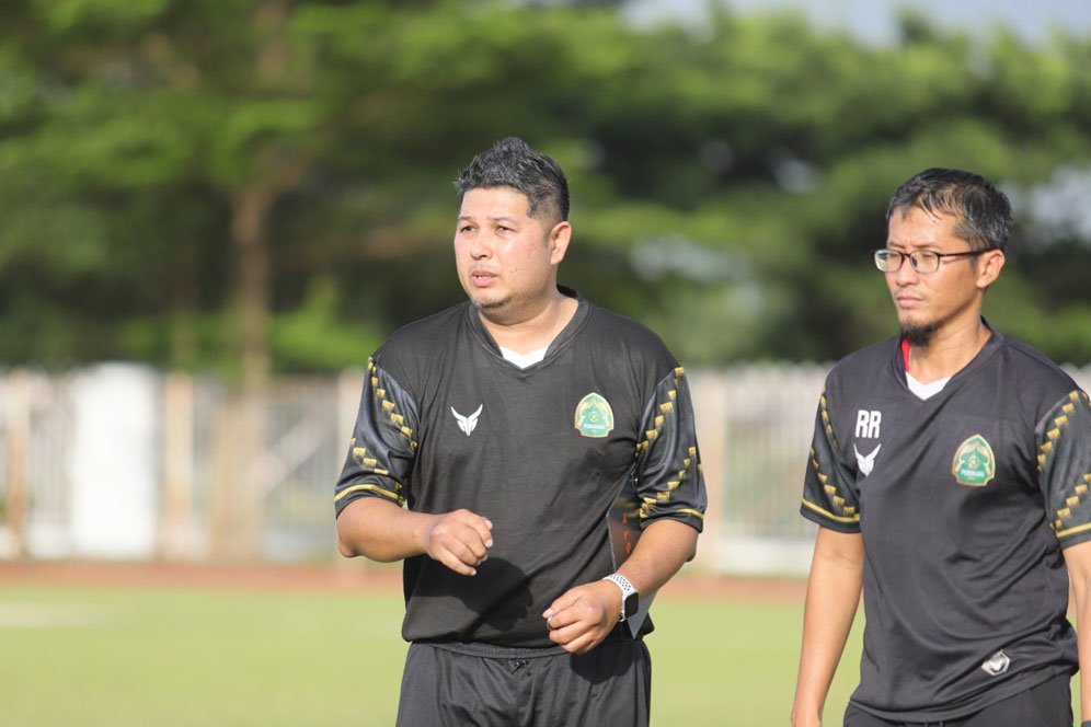 Persikabo 1973 Tunjuk Aidil Sharin Gantikan Djadjang Nurdjaman di Kursi Pelatih