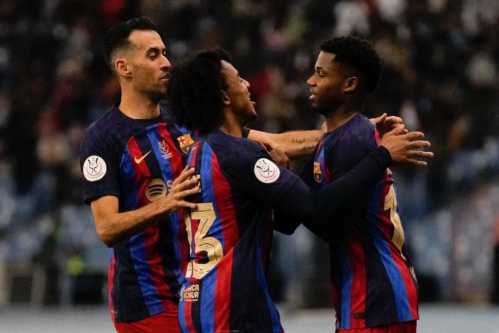 Hasil Real Betis vs Barcelona: Skor 2-2 (Pen. 2-4)