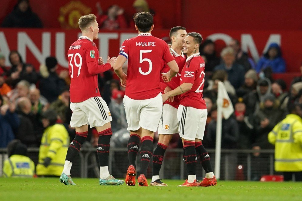 Hasil Manchester United vs Charlton Athletic: Skor 3-0