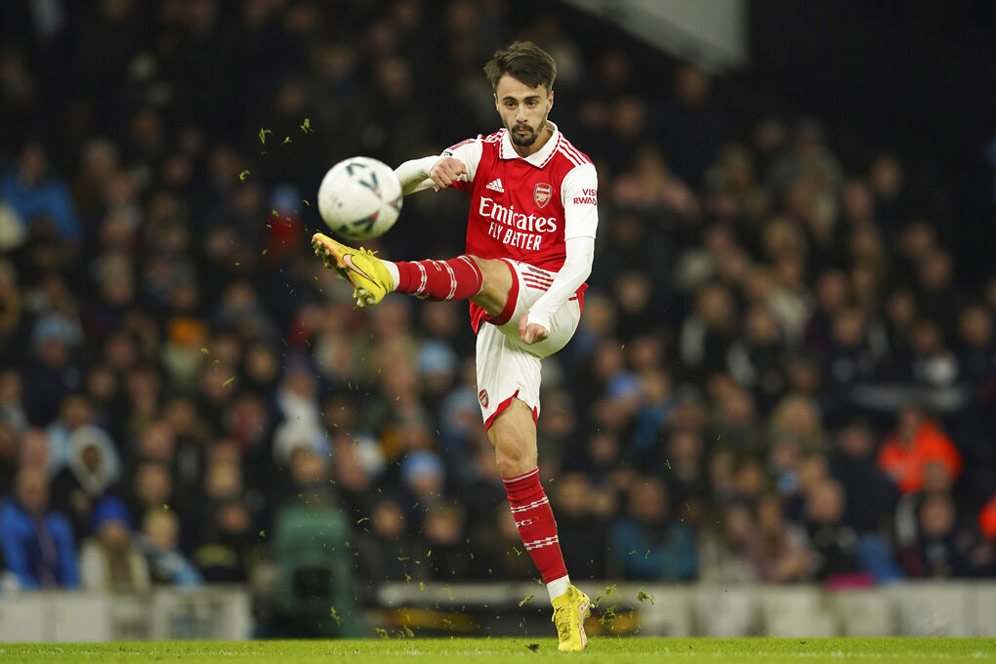 Pujian Setinggi Langit Mikel Arteta untuk Fabio Vieira: Dia Ngeri Banget!