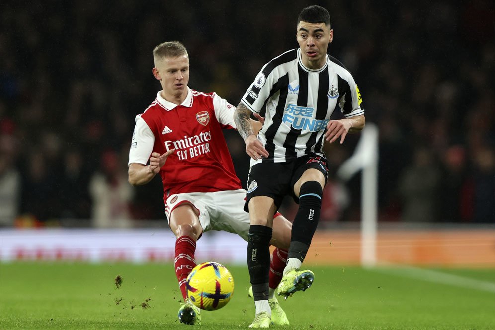 Hasil Arsenal vs Newcastle: Skor 0-0