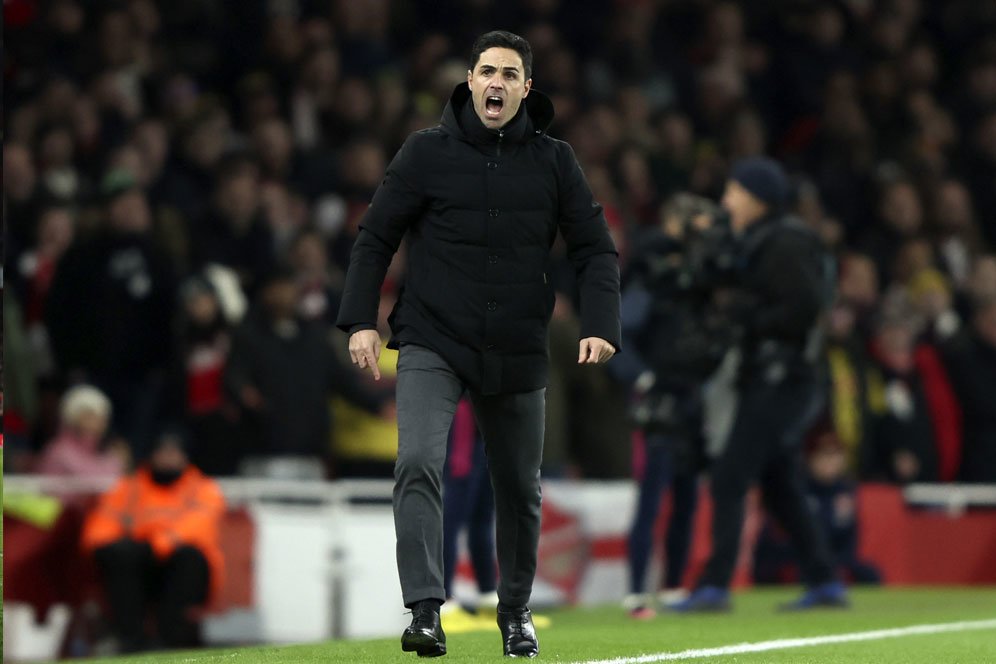 6 Manajer EPL yang Melakukan Tindakan Konyol di Pinggir Lapangan, Ada Arteta