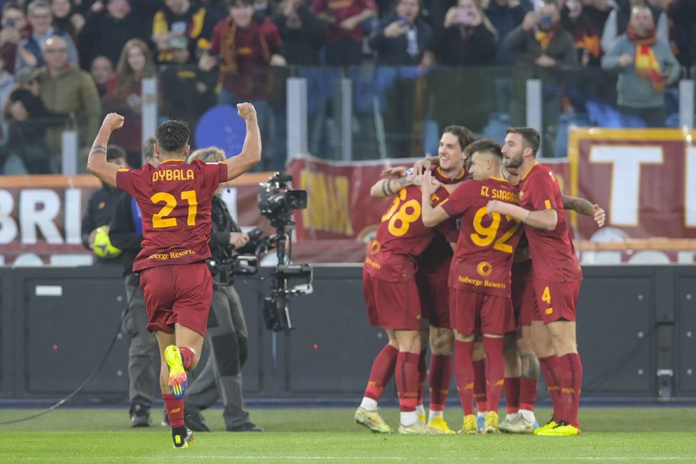 Hasil AS Roma vs Bologna: Skor 1-0