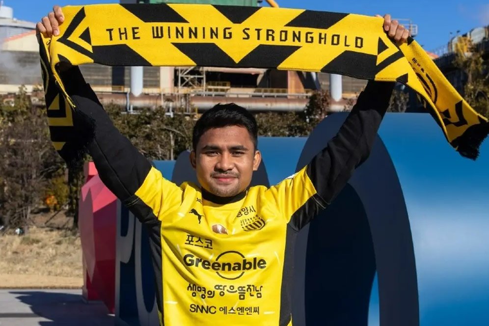 Ada Peran Shin Tae-yong di Balik Perekrutan Asnawi Mangkualam oleh Jeonnam Dragons