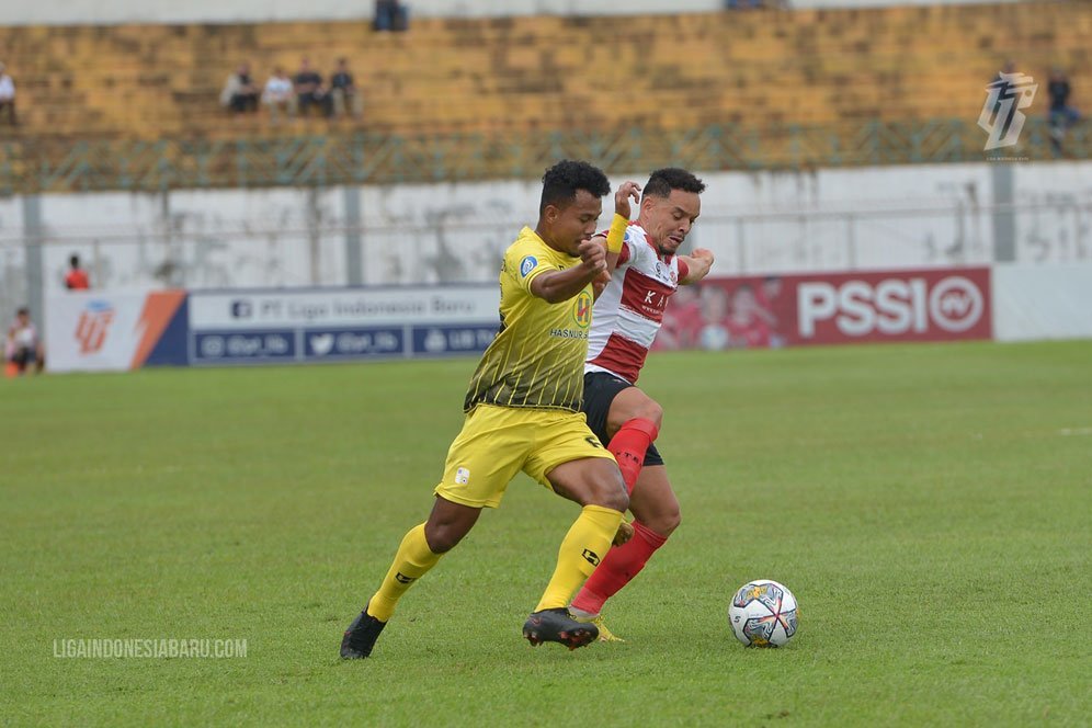 Yuk Tonton 4 Gol Barito Putera yang Bikin RANS Nusantara FC ke Dasar Klasemen BRI Liga 1