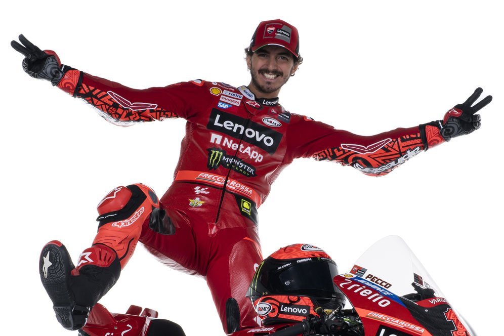 Ingin Samai Rekor Rossi-Marquez, Pecco Bagnaia Tekad Pertahankan Gelar di MotoGP 2023 Ingin Samai Rekor Rossi-Marquez, Pecco Bagnaia Tekad Pertahankan Gelar di MotoGP 2023