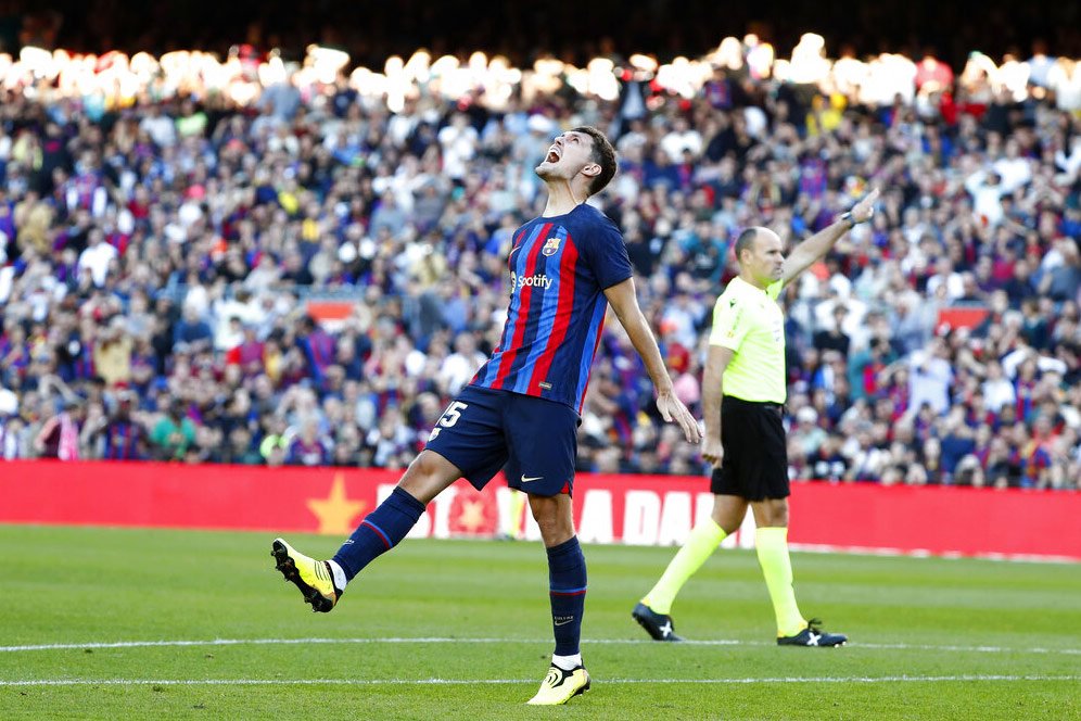 Hasil, Klasemen, dan Top Skor Liga Spanyol: Tertahan di Derby, Poin Barcelona Disamai Madrid Hasil, Klasemen, dan Top Skor Liga Spanyol: Tertahan di Derby, Poin Barcelona Disamai Madrid