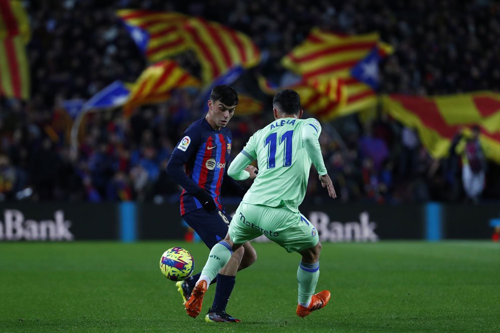 Hasil Barcelona vs Getafe: Skor 1-0 Hasil Barcelona vs Getafe: Skor 1-0