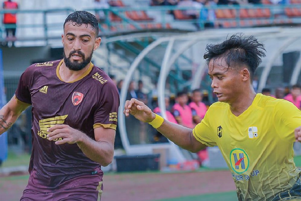 Yuk Tonton Highlights Dua Gol yang Tersaji di Laga Barito Putera vs PSM Makassar