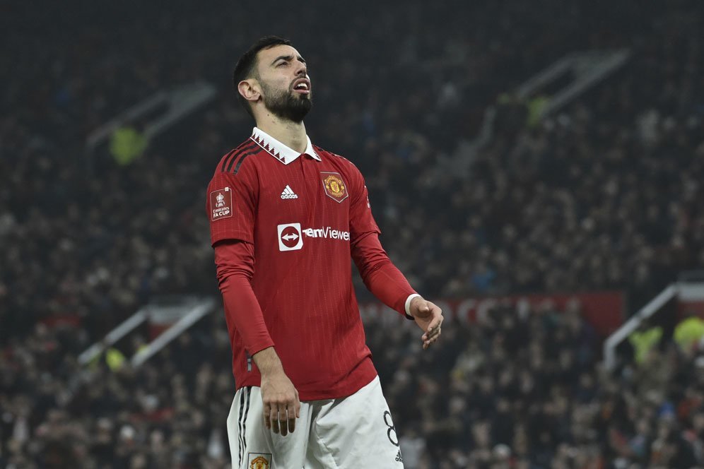 Tiga Tahun Bersama, Ini Impian yang Ingin Diraih Bruno Fernandes di Manchester United