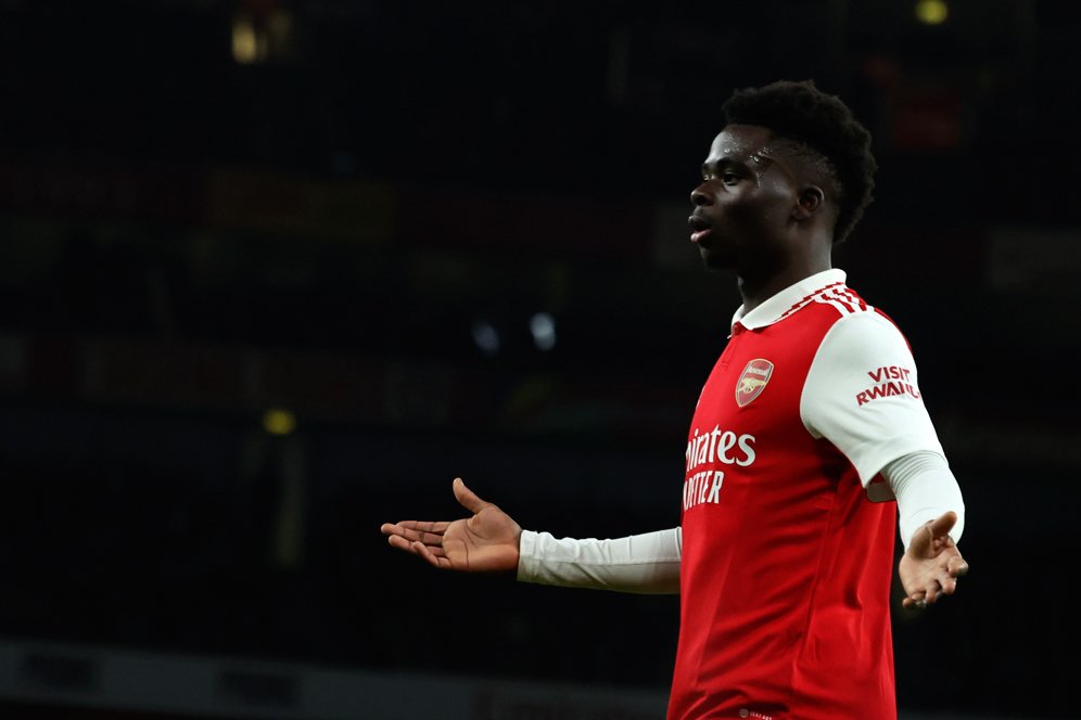 Legenda Manchester United Sebut Bukayo Saka Layak Gabung Real Madrid