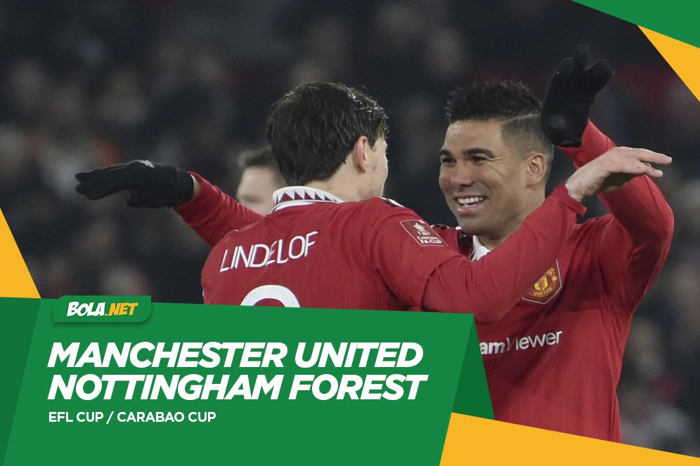 Jadwal Manchester United di Carabao Cup 2022-2023, Live Streaming Mola TV