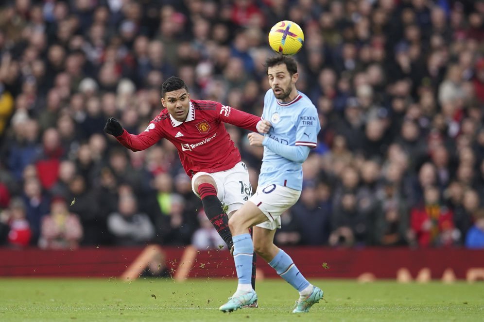 Bahaya! 2 Pemain MU Terancam Absen Lawan Arsenal Jika Dapat Kartu Kuning Lawan Crystal Palace