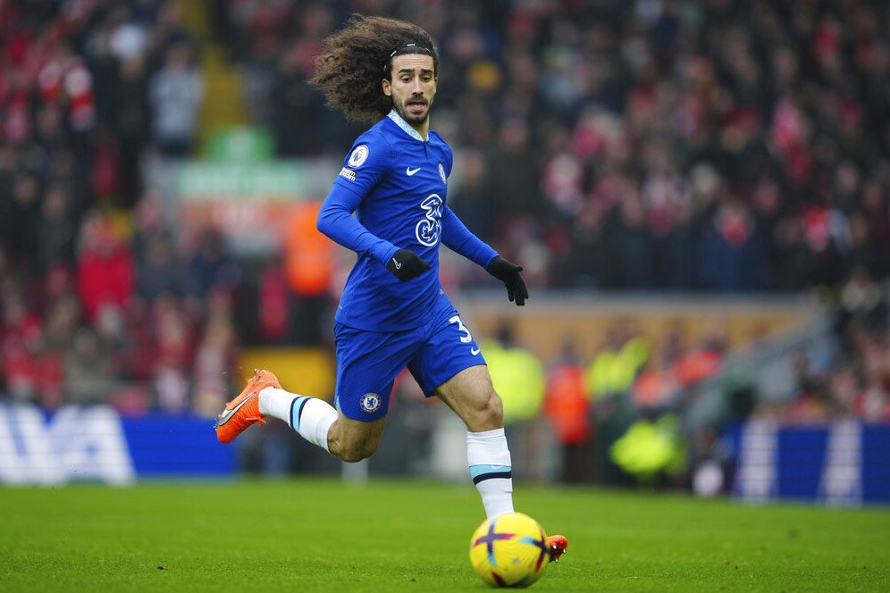 Belum Menyerah, Marc Cucurella Bertekad Rebut Posisi Starter di Skuat Chelsea