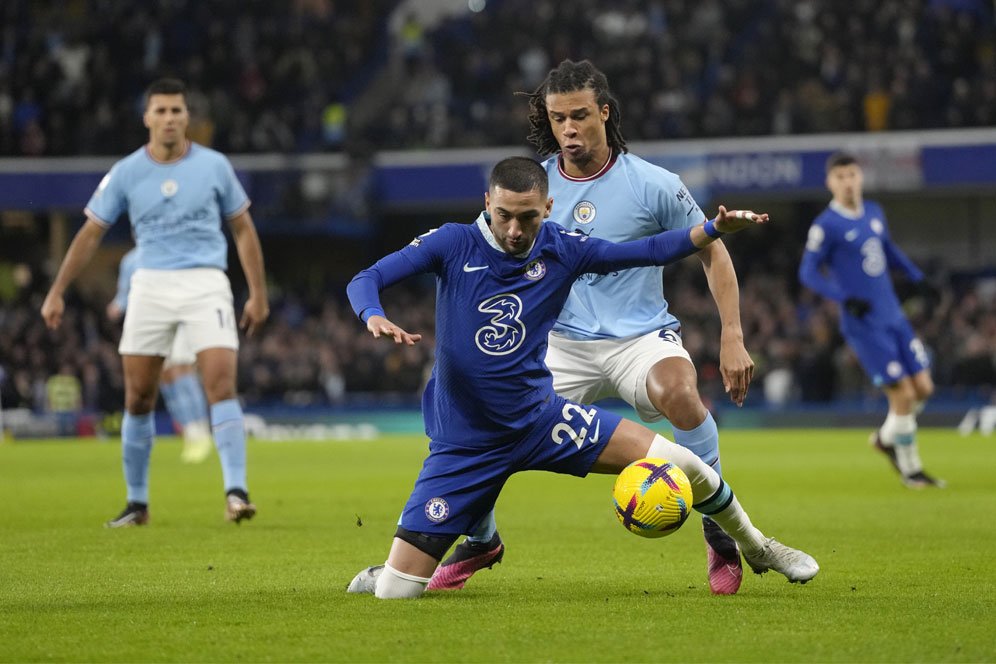 Hasil Chelsea vs Manchester City: Skor 0-1