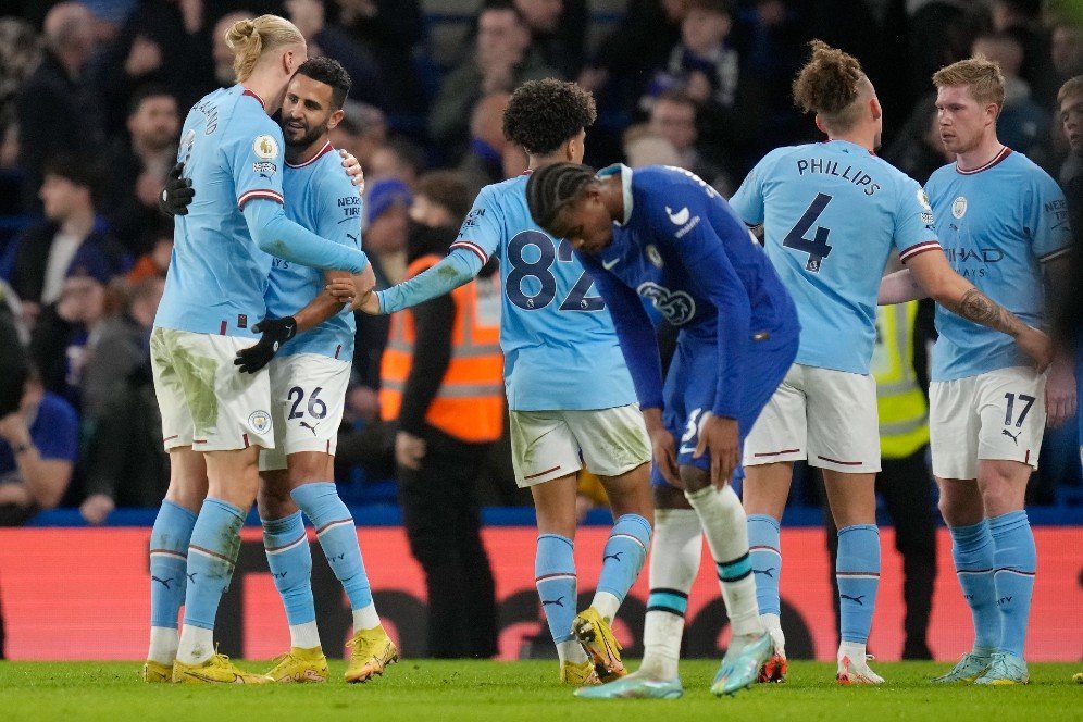 Manchester City vs Chelsea: 5 Alasan kenapa The Citizens Layak Difavoritkan