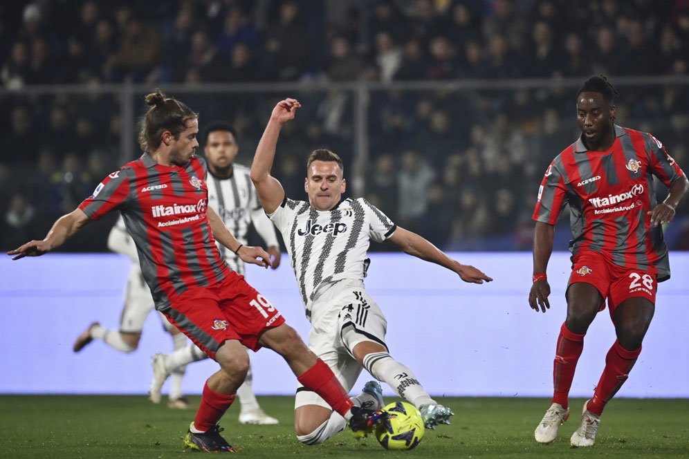 Hasil Cremonese vs Juventus: Skor 0-1