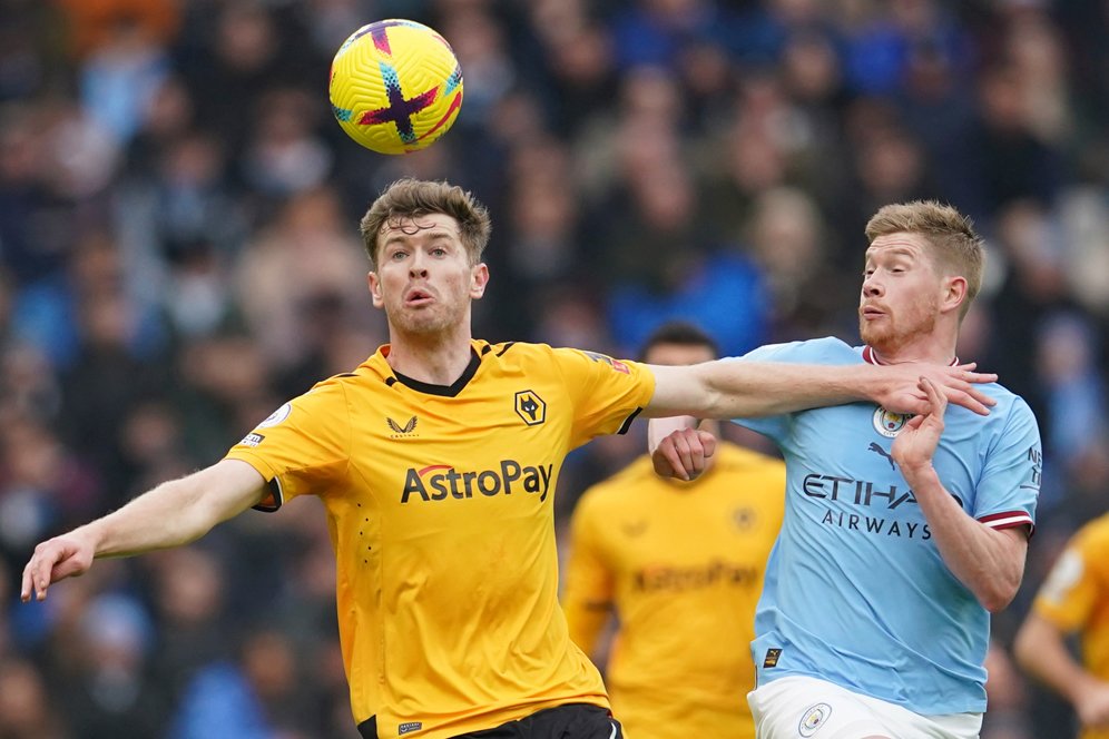 Aksi Kevin De Bruyne saat Manchester City Hajar Wolves