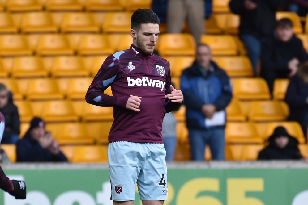 Mau Declan Rice, Segini Uang yang Harus Disiapkan Manchester United