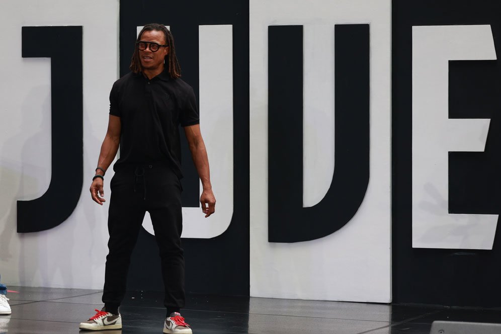 Pemain Indonesia Ada yang Bermimpi Bermain di Juventus? Dengarkan Tips Edgar Davids