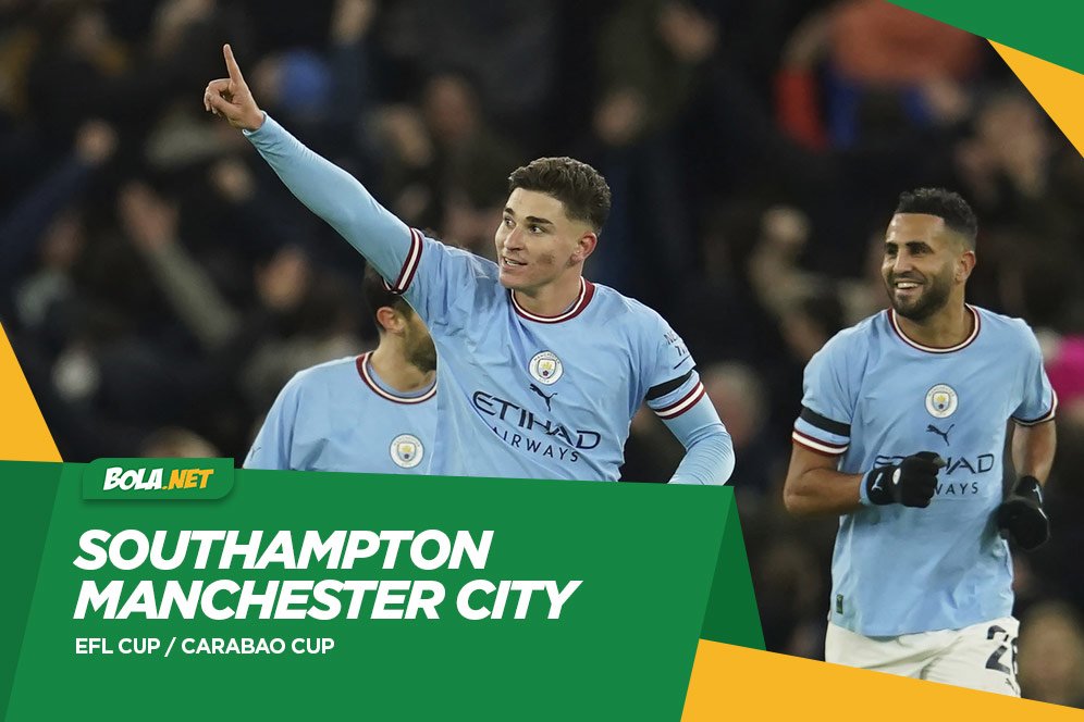 Prediksi Southampton vs Manchester City 12 Januari 2023