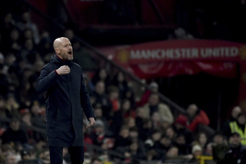 Menang Besar, Erik Ten Hag Acungi Jempol Penampilan Manchester United