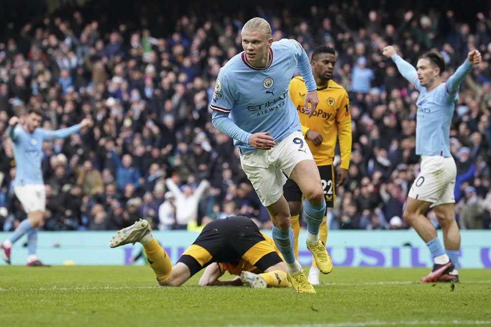 Hasil Manchester City vs Wolverhampton: Skor 3-0