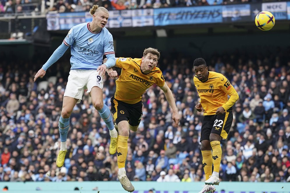 Man of the Match Manchester City vs Wolverhampton: Erling Haaland