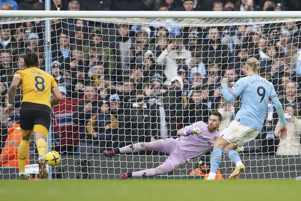 Tonton Lagi Keganasan Haaland Saat Bawa Man City Lahap Wolverhampton Tonton Lagi Keganasan Haaland Saat Bawa Man City Lahap Wolverhampton