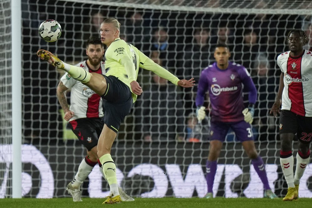 Sangat Tidak Lazim! Manchester City Catatkan 0 Shot on Target Lawan Southampton