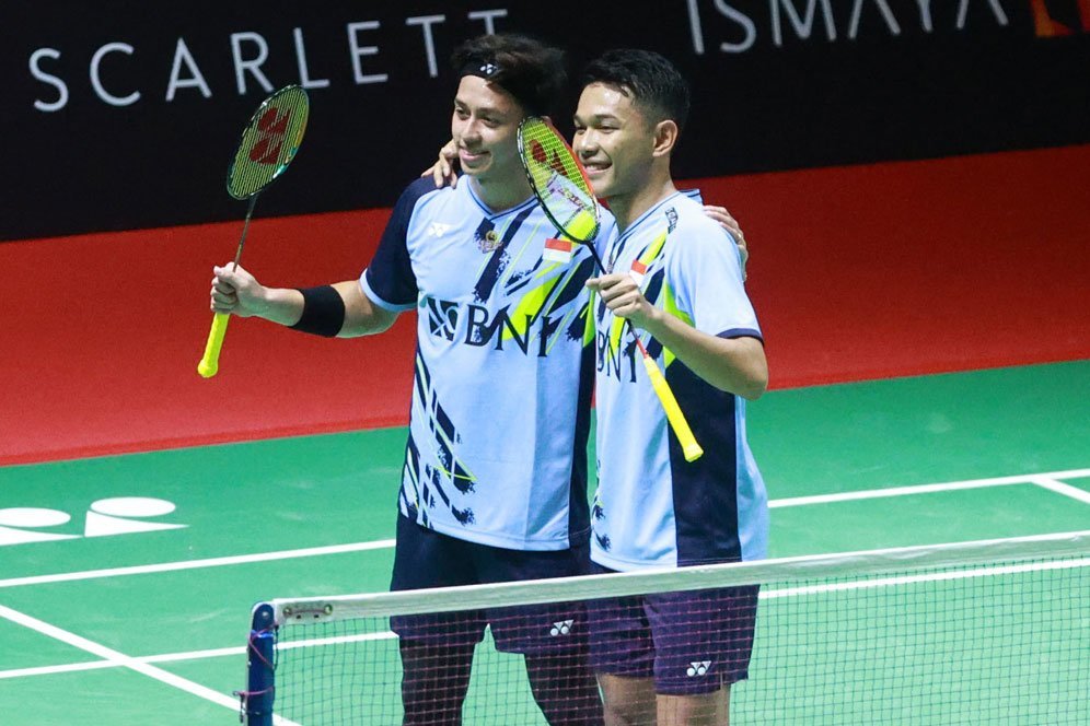 Hasil Lengkap All England 2023: Leo / Daniel Ganyang Pasangan Malaysia, Fajar / Rian Smash Ganda Korea Selatan