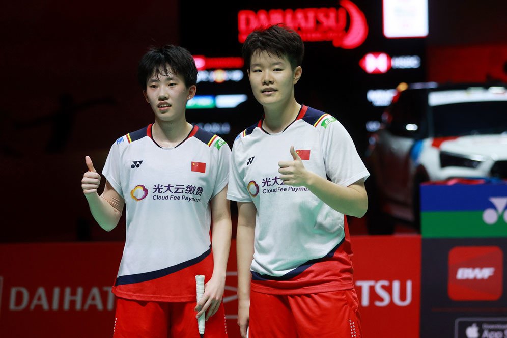 Hasil Final Indonesia Masters 2023: Liu Sheng Shu/Zhang Shu Xian Sabet Gelar Juara Ganda Putri Hasil Final Indonesia Masters 2023: Liu Sheng Shu/Zhang Shu Xian Sabet Gelar Juara Ganda Putri