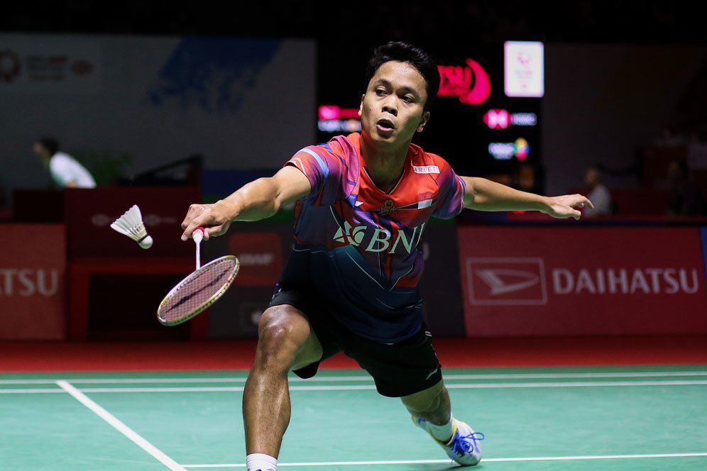 Hasil Lengkap Badminton Asia Championships 2023: Anthony Ginting Lolos ke Final