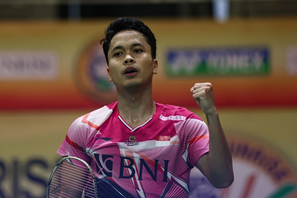 Juarai Badminton Asia Championships 2023, Anthony Ginting Ikuti Jejak Taufik Hidayat Juarai Badminton Asia Championships 2023, Anthony Ginting Ikuti Jejak Taufik Hidayat