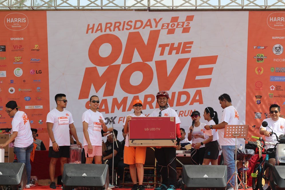 Dukung Gaya Hidup Sehat, Harris Day 2022 Sukses Digelar di 6 Kota di Indonesia