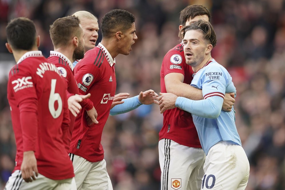 10 Statistik Mentereng MU saat Membungkam Man City: Haaland Melempem, Rashford Menggila