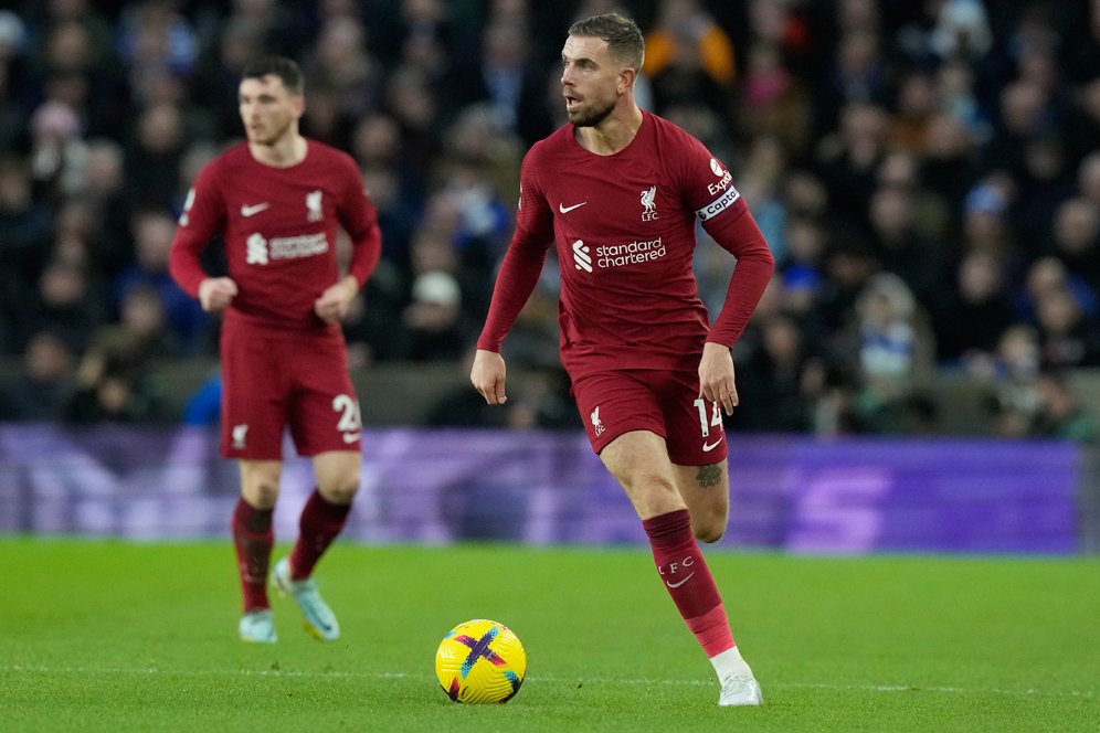 Cabut dari Liverpool, Jordan Henderson Terpantau Sudah Latihan Bareng Skuad Al Ettifaq