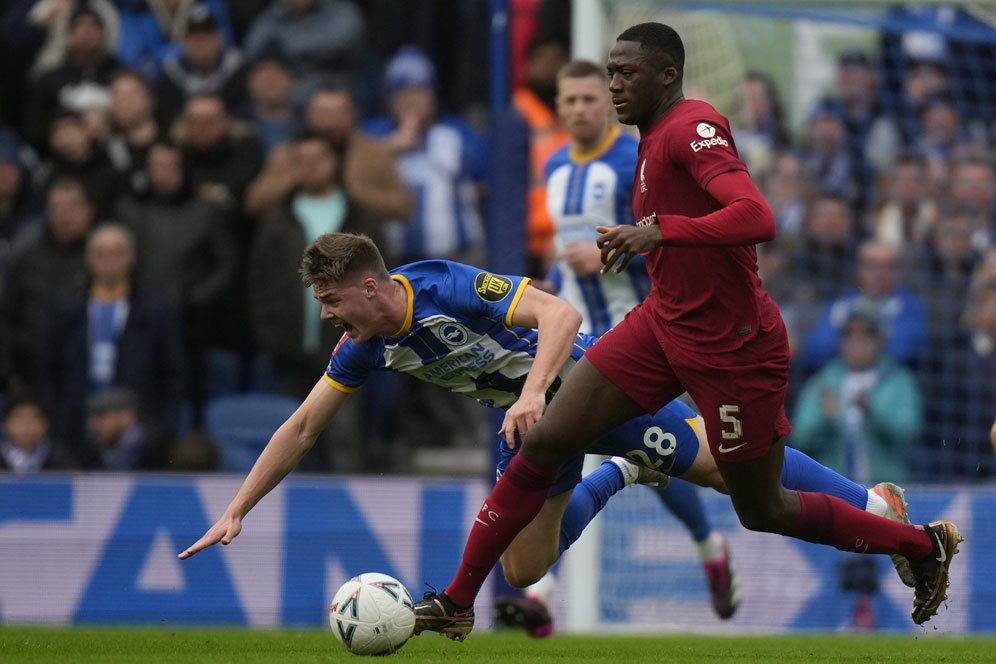 Derita Liverpool Bertambah, Konate Cedera Jelang Duel Lawan Madrid di Liga Champions