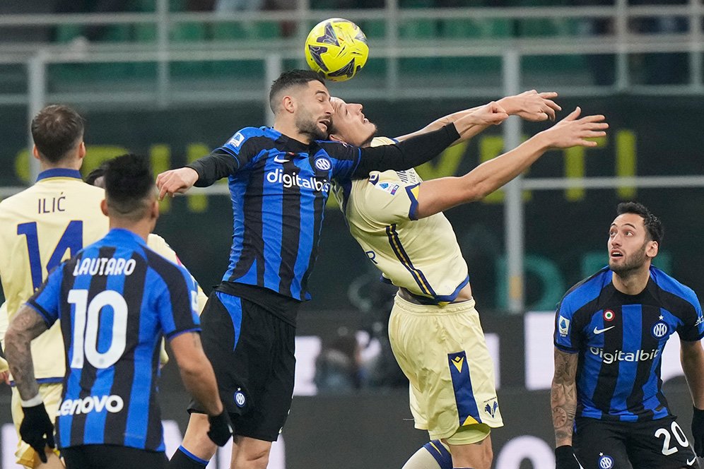 Head to Head dan Statistik: Hellas Verona vs Inter Milan Head to Head dan Statistik: Hellas Verona vs Inter Milan