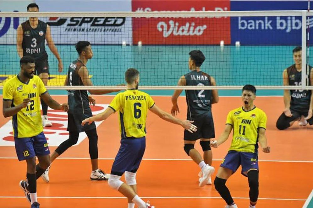 Kalahkan Jakarta BNI 46, Jakarta STIN BIN Pastikan Lolos ke Final Four PLN Mobile Proliga 2023