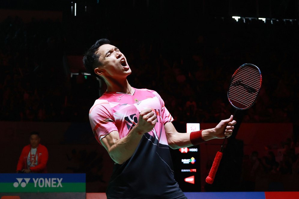 Tundukkan Shi Yuqi, Jonatan Christie Tembus Final Indonesia Masters 2023