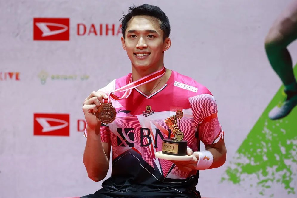Juarai Indonesia Masters 2023, Jonatan Christie Makin Termotivasi Sambut Turnamen Berikutnya