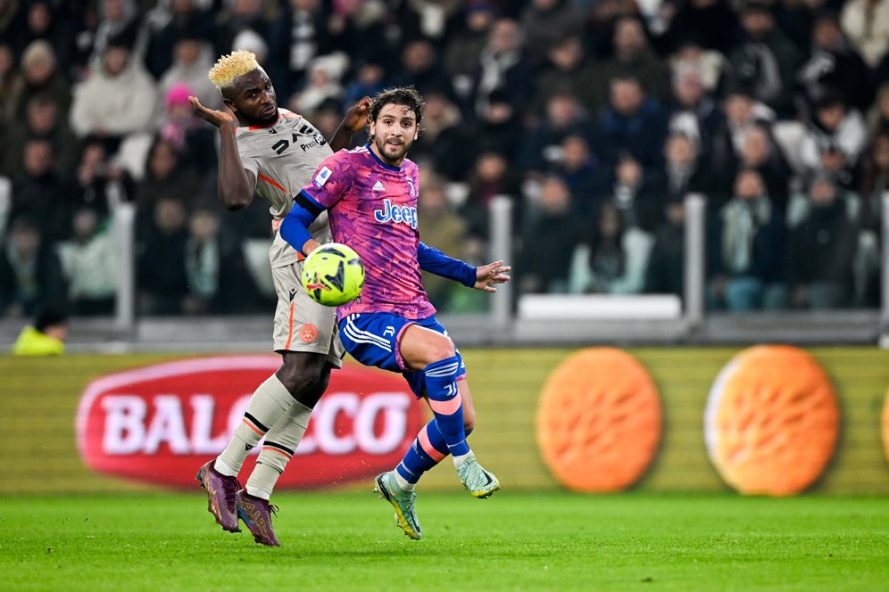 Hasil Juventus vs Udinese: Skor 1-0