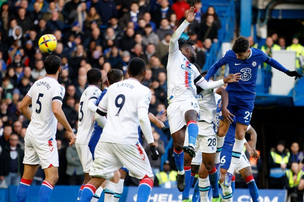 Head to Head dan Statistik: Chelsea vs Crystal Palace