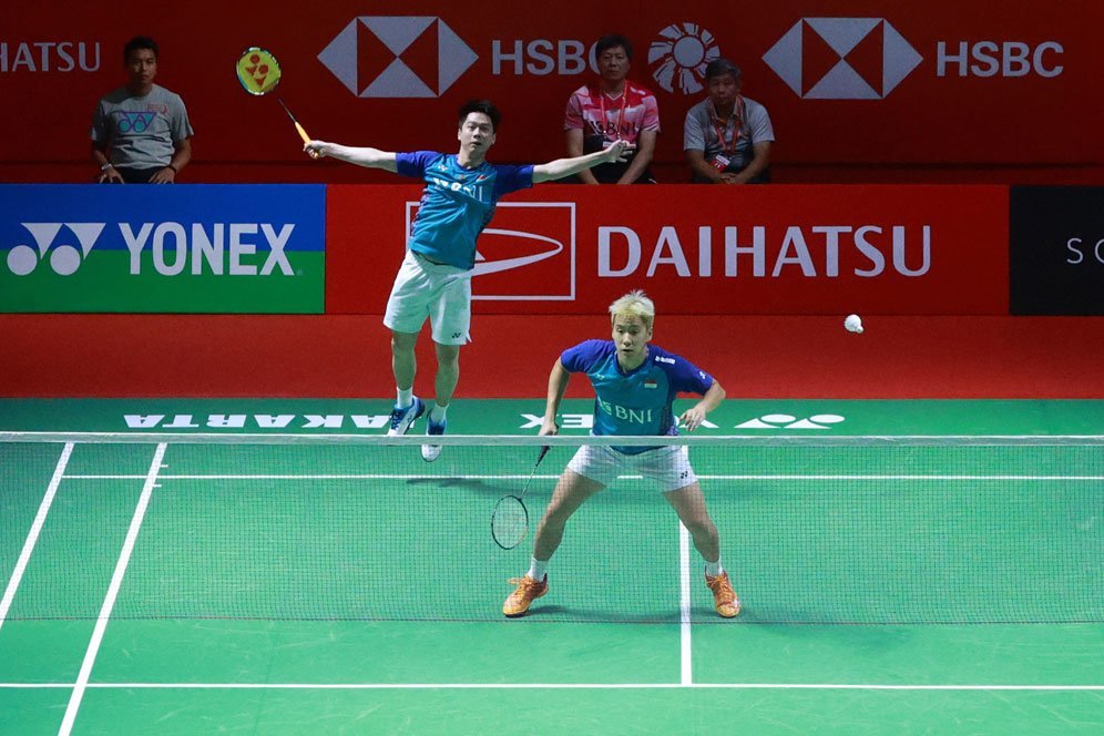 Hasil Thailand Open 2023: Sikat Korea Selatan, Kevin/Marcus Lolos ke Semifinal