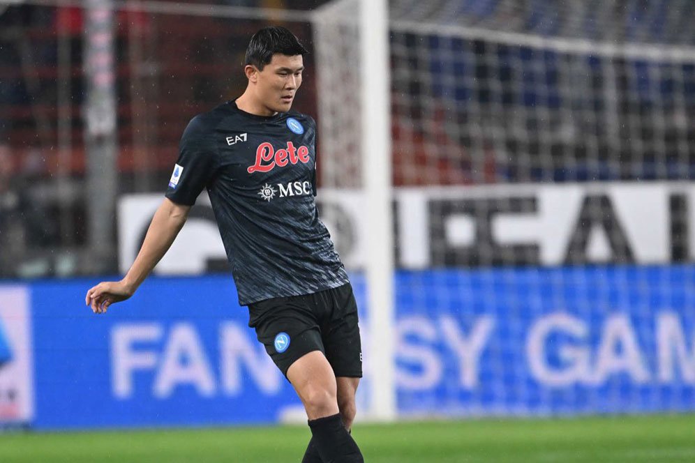 Tak Ingin Kim Min-Jae Minggat, Bos Napoli Pasang Harga Pelepasan Selangit!