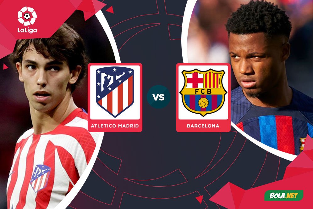 Prediksi Atletico Madrid vs Barcelona 9 Januari 2023